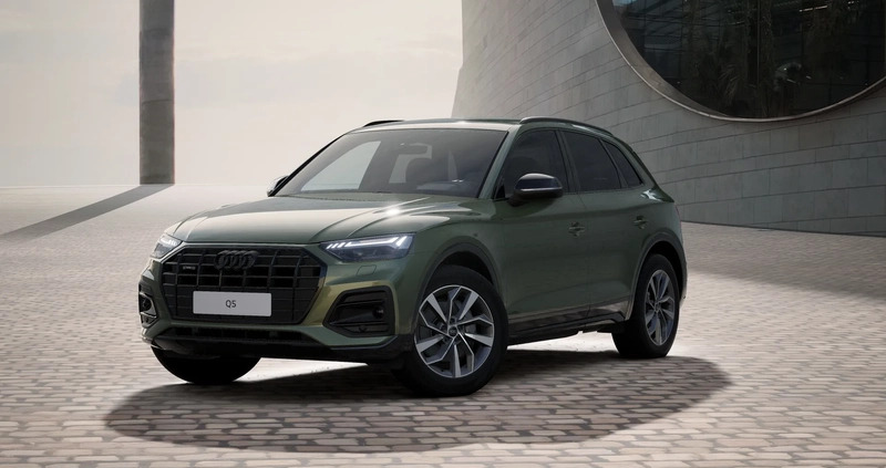 Audi Q5 cena 245900 przebieg: 3, rok produkcji 2024 z Brzeziny małe 79